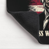 Errate Wer Ck - 47 Trump Sieg Ist Mousepad (Ecke)