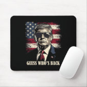 Errate Wer Ck - 47 Trump Sieg Ist Mousepad (Mit Mouse)