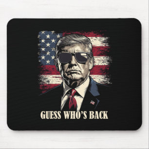 Errate Wer Ck - 47 Trump Sieg Ist Mousepad