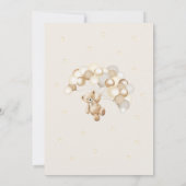 Errate, wie viele Gummibären im Glas sind Schild Einladung (Rückseite)