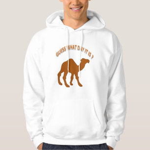 Erraten Sie, welcher Tag heute ist? Hump Day Kamel Hoodie