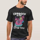 Errbody im See Gettipsy Halloween Funny T-Shirt (Vorderseite)