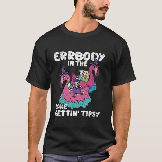 Errbody im See Gettipsy Halloween Funny T-Shirt (Vorderseite)