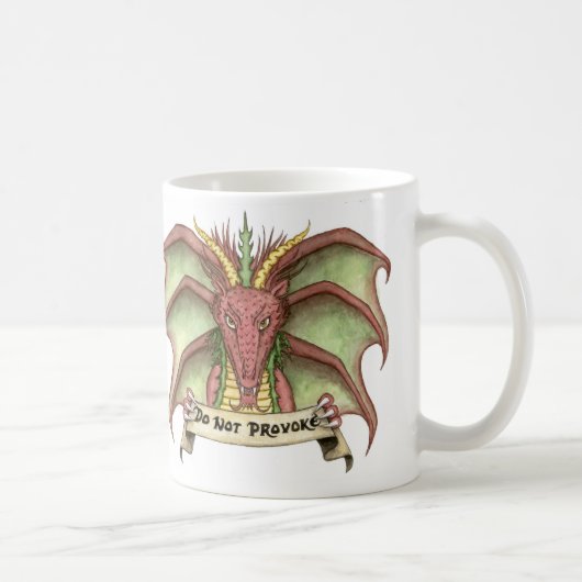 Erregen Sie nicht Kaffeetasse (Rechts)