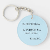 erregt schlüsselanhänger (Vorderseite)