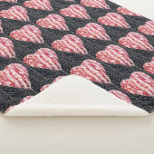 Erregtes Herz Sherpadecke (3/4)