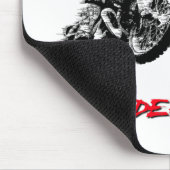 Erregung der Geschwindigkeit - Mousepad (Ecke)