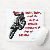 Erregung der Geschwindigkeit - Mousepad (Mit Mouse)
