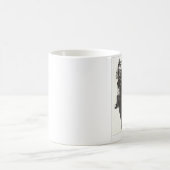 Erregung des Pferds Raceing Kaffeetasse (Mittel)