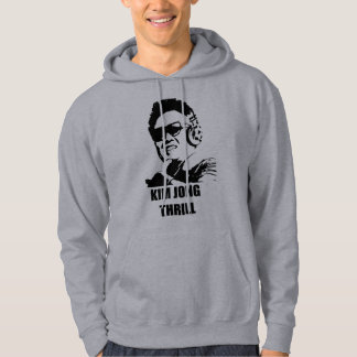 Erregung Kims Jong Hoodie