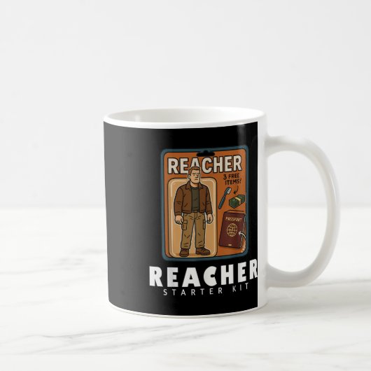 Erreichbar inspiriertes Starter Kit-Design Kaffeetasse (Rechts)