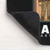 Erreichbar inspiriertes Starter Kit-Design Mousepad (Ecke)