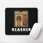 Erreichbar inspiriertes Starter Kit-Design Mousepad (Mit Mouse)