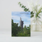 erreichbar postkarte (Stehend Vorderseite)