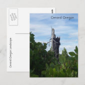 erreichbar postkarte (Vorne/Hinten)