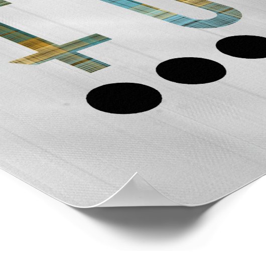 Erreichbare Träume Poster (Ecke)