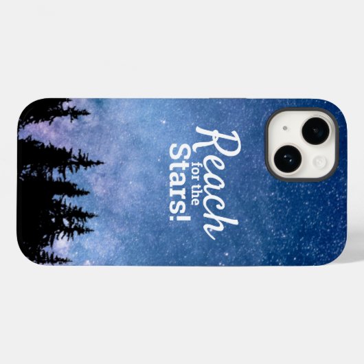 Erreichbarkeit für das Motivationsangebot Sterne S Case-Mate iPhone Hülle (Rückseite (Horizontal))