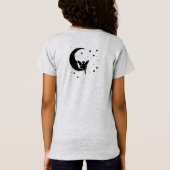 Erreichbarkeit für das Shirt der Sterne (Rückseite)