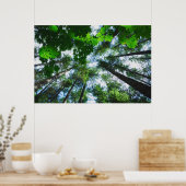 Erreichbarkeit für das Sky Tree Fotograf Poster (Küche)