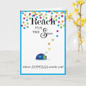 Erreichbarkeit für den Erfolg der Sterne Karte (Gelbe Blume)