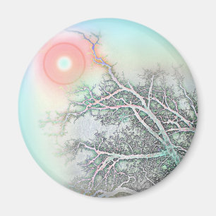 Erreichbarkeit für den Himmel Magnet