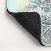 Erreichbarkeit für den Himmel Mousepad (Ecke)