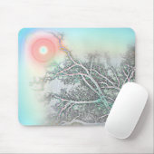 Erreichbarkeit für den Himmel Mousepad (Mit Mouse)