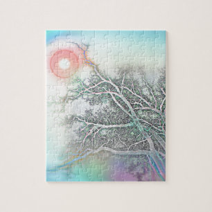 Erreichbarkeit für den Himmel Puzzle