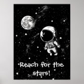 Erreichbarkeit für den Sternenraum Poster (Vorne)