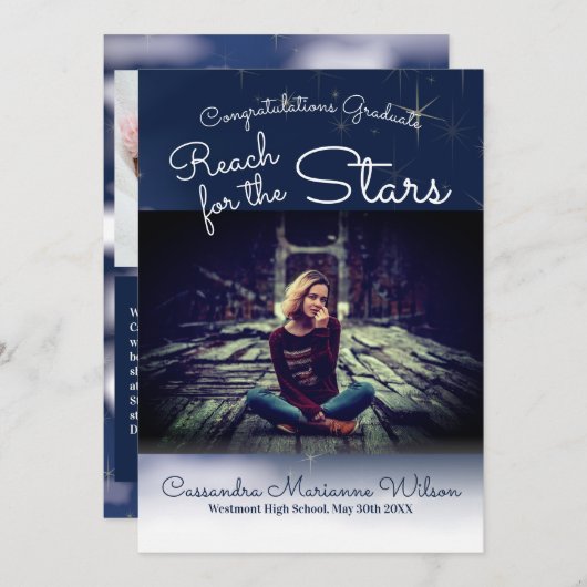 Erreichbarkeit für die Ankündigung des Abschlusses (Vorne/Hinten)