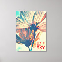 Erreichbarkeit für die Blume des Sky Cosmos