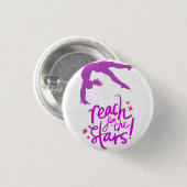 Erreichbarkeit für die Gymnastik der Sterne Button (Vorne & Hinten)