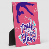 Erreichbarkeit für die Gymnastik der Sterne Fotoplatte (Seite)