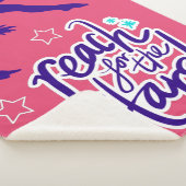 Erreichbarkeit für die Gymnastik der Sterne Sherpadecke (3/4)