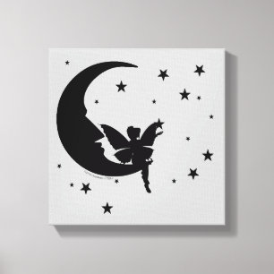 Erreichbarkeit für die mit den Sternen bewölkten C Leinwanddruck