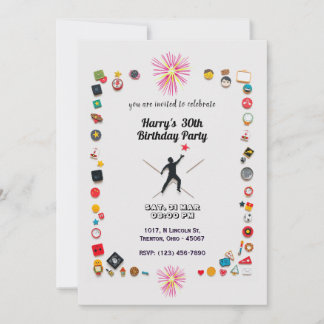 Erreichbarkeit für die Motivierend Geburtstagskart Einladung