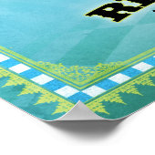 Erreichbarkeit für die Sterne (Druck) Poster (Ecke)