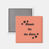 Erreichbarkeit für die Sterne Magnet (Vorderseite/Rückseite)