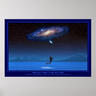 Erreichbarkeit für die Sterne Poster