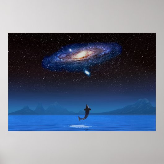 Erreichbarkeit für die Sterne Poster (Vorne)