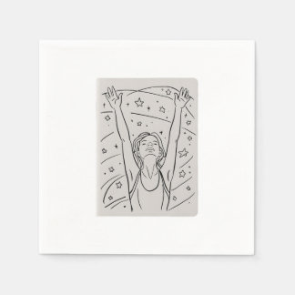 Erreichbarkeit für die Sterne Serviette