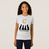 Erreichbarkeit für die Sterne T-Shirt (Vorne ganz)