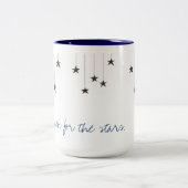 Erreichbarkeit für die Sterne-Tasse Zweifarbige Tasse (Mittel)