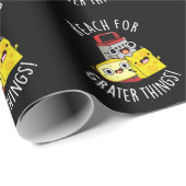 Erreichbarkeit für Großes Funny Cheese Pun Dark BG Geschenkpapier (Rolleneckpunkt)