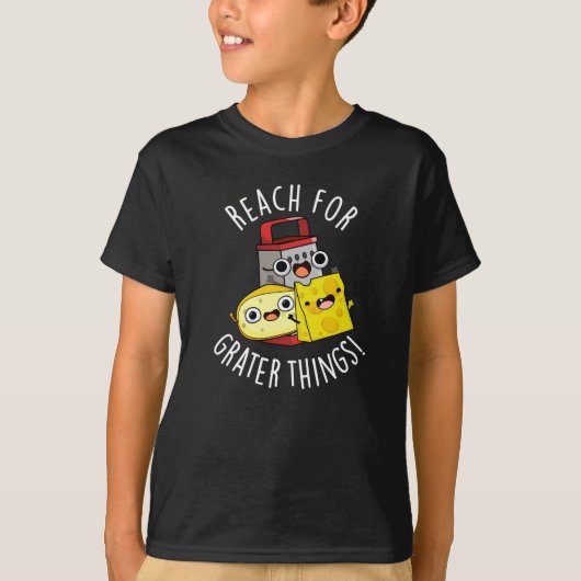 Erreichbarkeit für Großes Funny Cheese Pun Dark BG T-Shirt (Vorderseite)