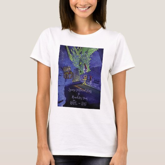 Erreichbarkeit für Ihren Goals-T - Shirt (Vorderseite)