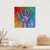 Erreichbarkeit Poster (Küche)