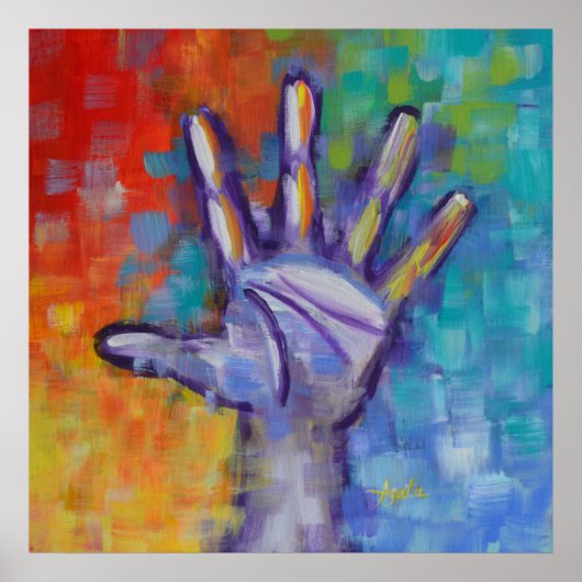 Erreichbarkeit Poster (Vorne)