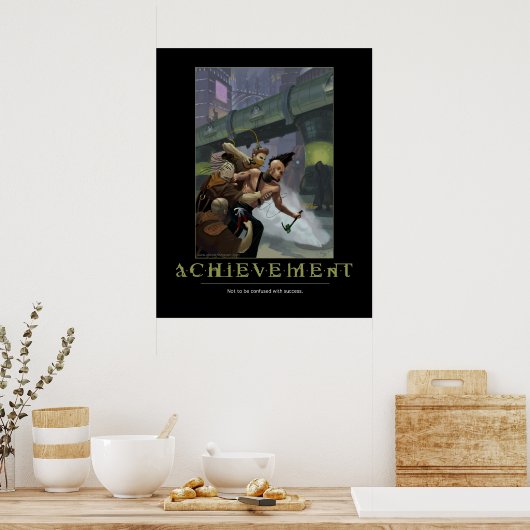 Erreichbarkeit Poster (Küche)