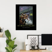 Erreichbarkeit Poster (Heimbüro)